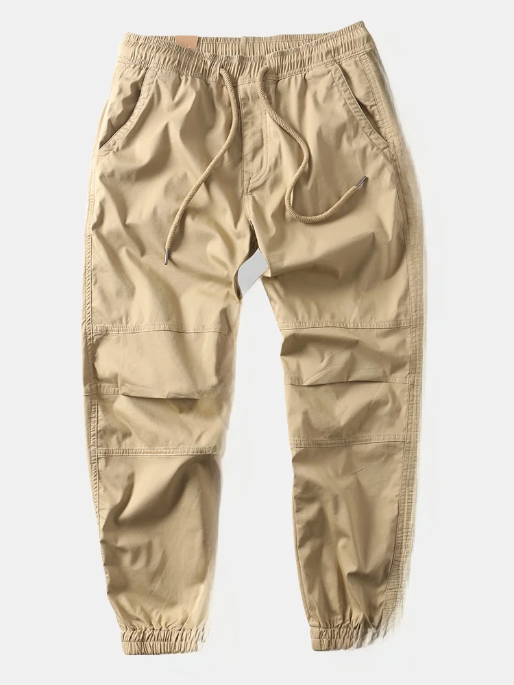 Летние тонкие ретро-брюки в японском стиле, эластичные, дышащие, свободные мужские повседневные брюки с манжетами, быстросохнущие, для спорта
Летние тонкие ретро-брюки в японском стиле, эластичные, дышащие, свободные мужские повседневные брюки с манжетами, быстросохнущие, для спорта