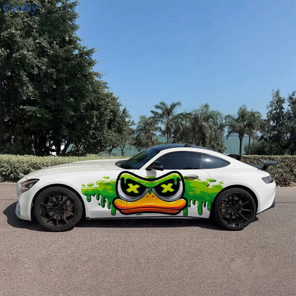 2pcs Venom Duck Car Sticker Full Body Decal Decoration Scratches Protect Car Sticker Waterproof Car Vinyl Wraps
2pcs Venom Duck Car Sticker Full Body Decal Decoration Scratches Protect Car Sticker Waterproof Car Vinyl Wraps