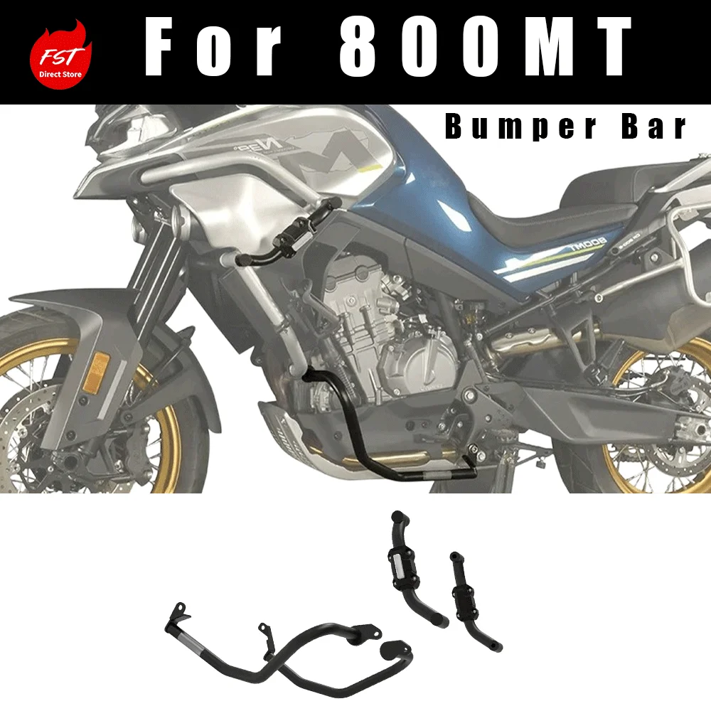 For 800MT Upper Lower Anti-Collision Crash Bar Modification Accessories
For 800MT Upper Lower Anti-Collision Crash Bar Modification Accessories
