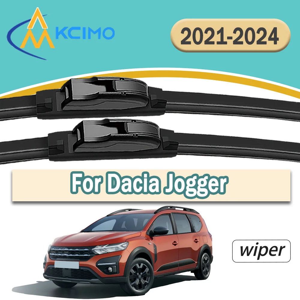 High Clear View Silent Car Wiper Blades Set Rust Resistant Stable Wiping Front Windshield Wipers For Dacia Jogger 2021-2024
High Clear View Silent Car Wiper Blades Set Rust Resistant Stable Wiping Front Windshield Wipers For Dacia Jogger 2021-2024