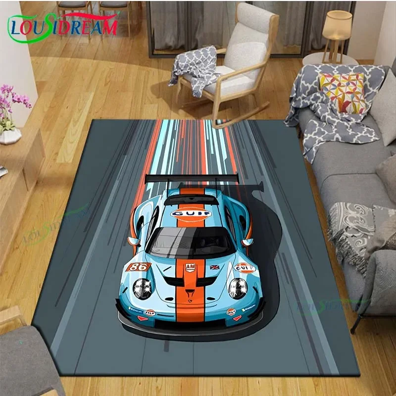 G-Gulf Racing Fashion Digital Printed Carpets Living Room Anti-Skid Area Rug Kids Bedroom Mats Yoga Mat Large Carpet Decor
G-Gulf Racing Fashion Digital Printed Carpets Living Room Anti-Skid Area Rug Kids Bedroom Mats Yoga Mat Large Carpet Decor