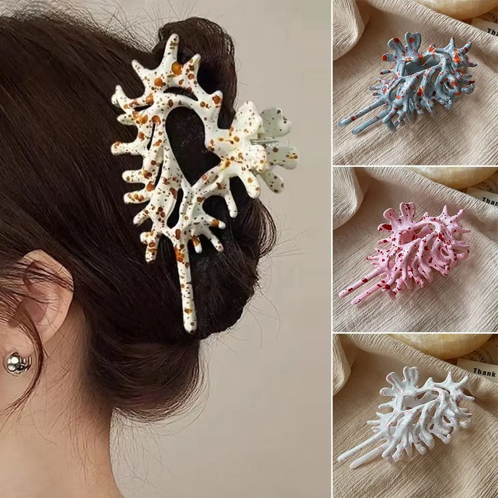 Creative Acrylic Conch Hair Clip Irregular Spots Geometric Hair Claw Grasp Headdress Hair Accessories Hair Gripper Party
Creative Acrylic Conch Hair Clip Irregular Spots Geometric Hair Claw Grasp Headdress Hair Accessories Hair Gripper Party