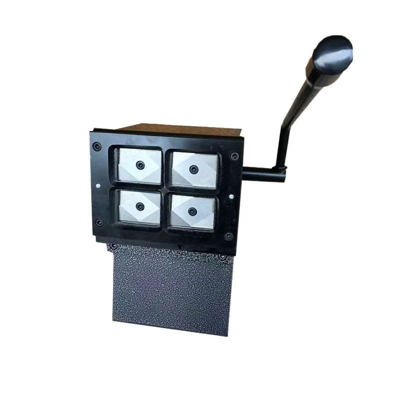 Four Dies Manual Heavy Duty ID Business Credit Card Name Cutter Die Cutting Machine
Four Dies Manual Heavy Duty ID Business Credit Card Name Cutter Die Cutting Machine