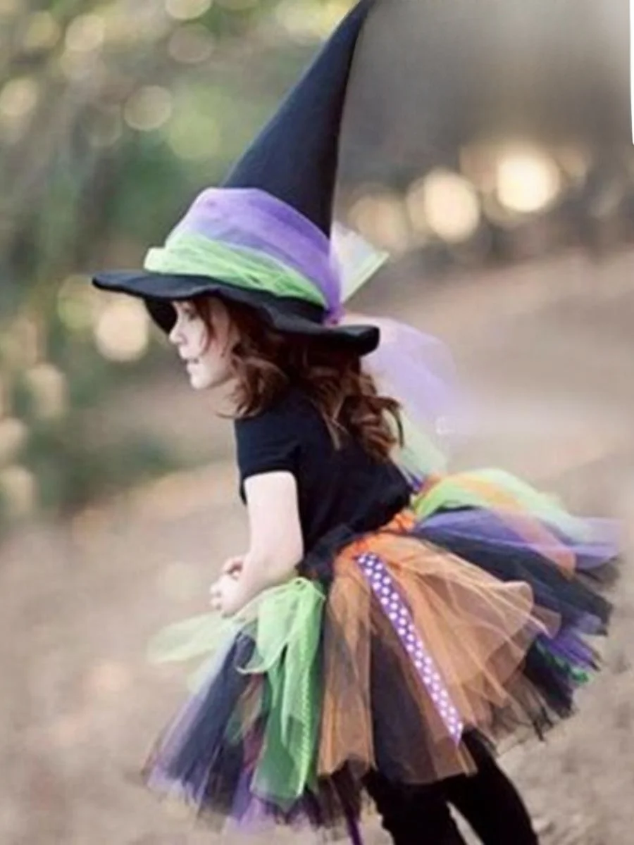Princess Costume Witch Women's Children's Halloween Parent-Child Performance Dance Party Outfit Rabbit Fur Three-acetate Fiber
Princess Costume Witch Women's Children's Halloween Parent-Child Performance Dance Party Outfit Rabbit Fur Three-acetate Fiber