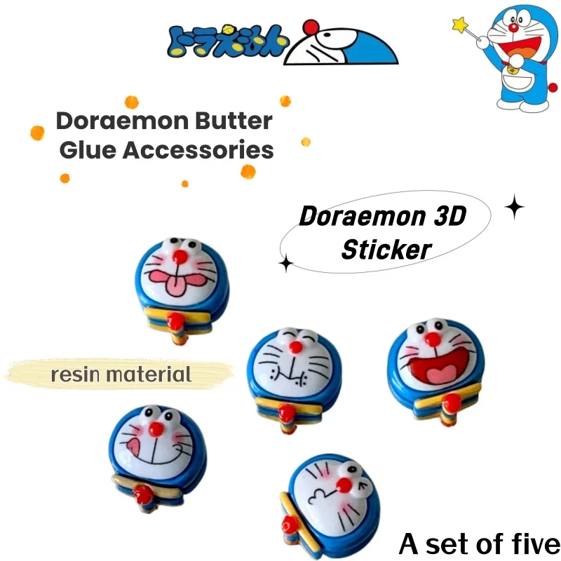 Doraemon cartoon anime cream glue accessories Doraemon 3D stickers, fan traceless stickers, water cup decoration stickers
Doraemon cartoon anime cream glue accessories Doraemon 3D stickers, fan traceless stickers, water cup decoration stickers
