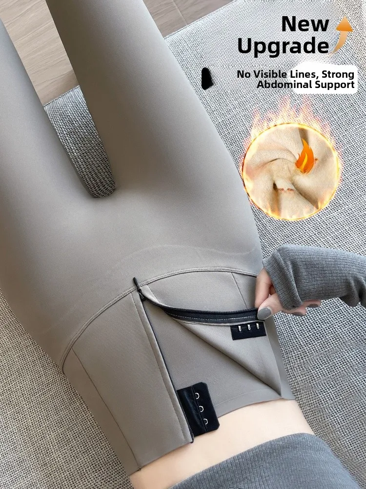 Women's Yoga Pants High Waist Thiened Fce Lined arkskin Design Winter Warm Tight Fit Clothing Outerwear Thea Brand
Women's Yoga Pants High Waist Thiened Fce Lined arkskin Design Winter Warm Tight Fit Clothing Outerwear Thea Brand