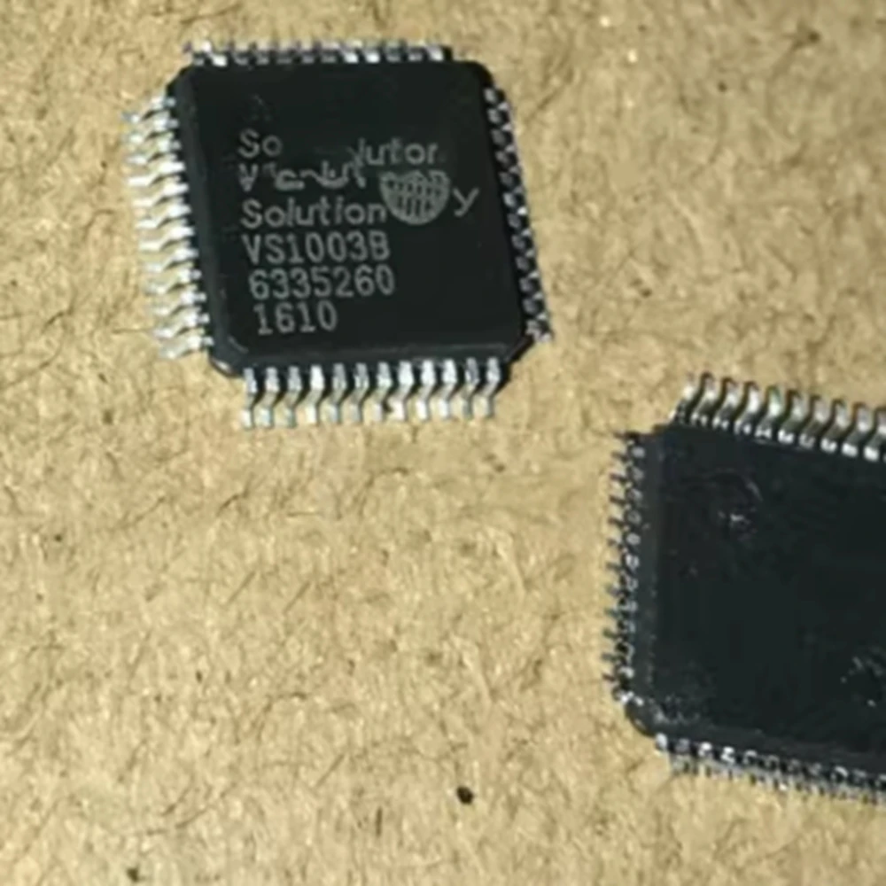 VS1003, VS1003B, VS10038, VS1063A, VS1063A-L, LQFP48 decoding chip
VS1003, VS1003B, VS10038, VS1063A, VS1063A-L, LQFP48 decoding chip