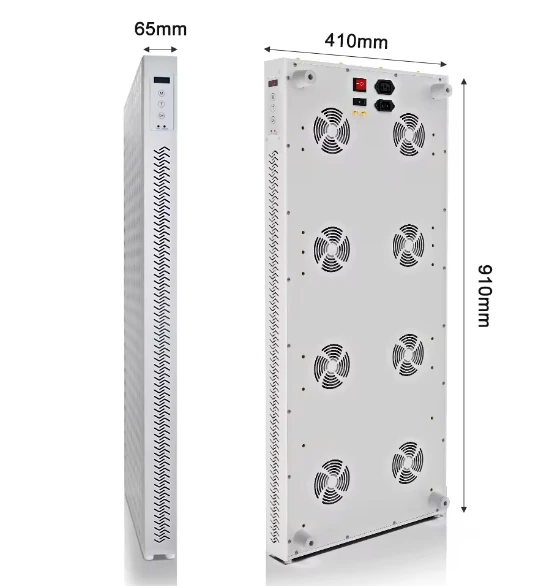SGROW Новый товар MAXPRO1800 1800 Вт Инфракрасная светотерапия 660 нм 850 нм 660 нм Терапевтическая панель красного света Светодиодная подставка 
SGROW Новый товар MAXPRO1800 1800 Вт Инфракрасная светотерапия 660 нм 850 нм 660 нм Терапевтическая панель красного света Светодиодная подставка