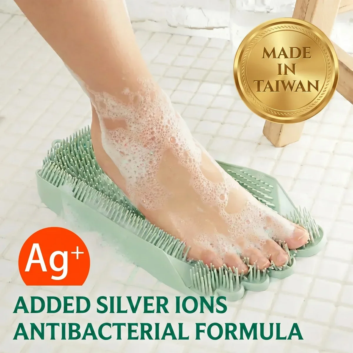 Silicone Foot Cleansing & Massage Mat, Household Foot Pad, Foot Scrubber for Soaking & Exfoliating Dead Skin
Silicone Foot Cleansing & Massage Mat, Household Foot Pad, Foot Scrubber for Soaking & Exfoliating Dead Skin