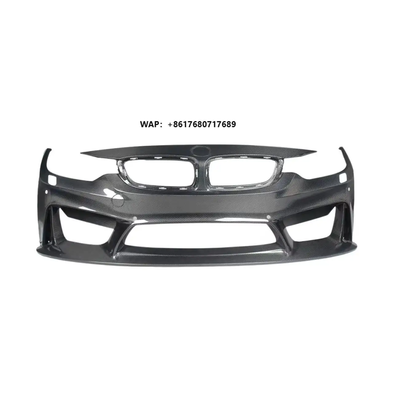 3D Style Full Carbon Fiber Front Bumper for M3 M4 F80 F82 Bumper Body Kit
3D Style Full Carbon Fiber Front Bumper for M3 M4 F80 F82 Bumper Body Kit