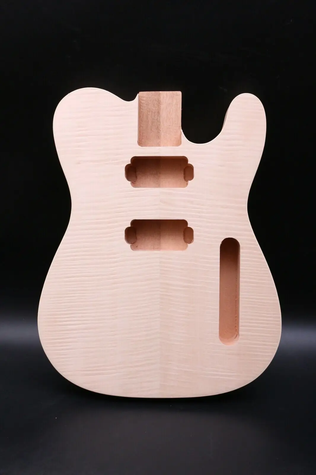 UNFINISHED DIY Guitar Body Mahogany scale Flam Maple Top Unfinished Set blot on HH
UNFINISHED DIY Guitar Body Mahogany scale Flam Maple Top Unfinished Set blot on HH