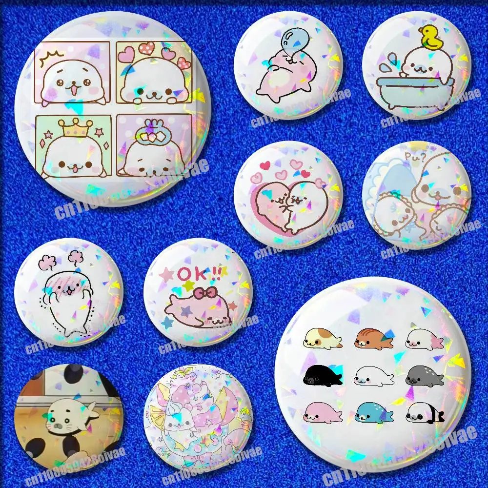 For Cartoon M-Mamegoma Seal Meme Pins Insignia Badge Pin Cover Emblem Round Ornament 75mm Cosplay Brooch Button
For Cartoon M-Mamegoma Seal Meme Pins Insignia Badge Pin Cover Emblem Round Ornament 75mm Cosplay Brooch Button