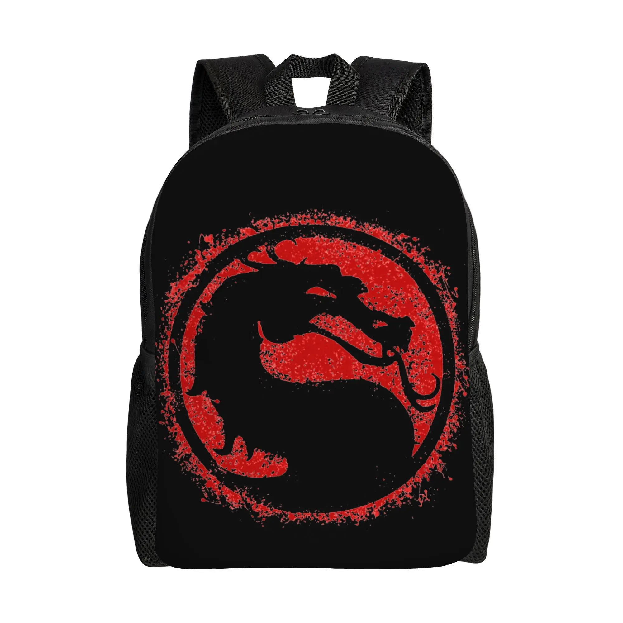 Mortal Kombat Splatters Fashion Backpack Gift High School Daypack for Men Women Laptop Shoulder Bag
Mortal Kombat Splatters Fashion Backpack Gift High School Daypack for Men Women Laptop Shoulder Bag