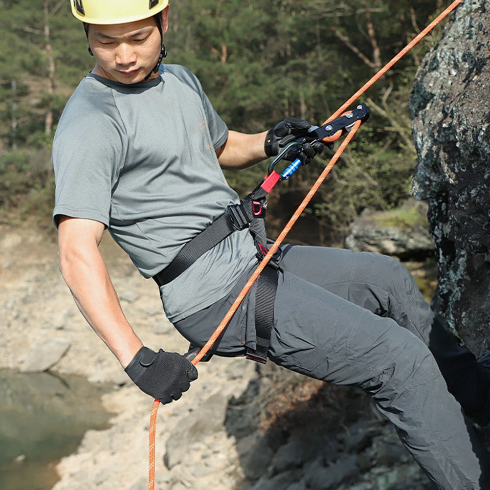 Height Safety Belt Climbing Polyester Adjustable Fall Prevention Gear Durable Tension Mountaineering Supplies Half
Height Safety Belt Climbing Polyester Adjustable Fall Prevention Gear Durable Tension Mountaineering Supplies Half