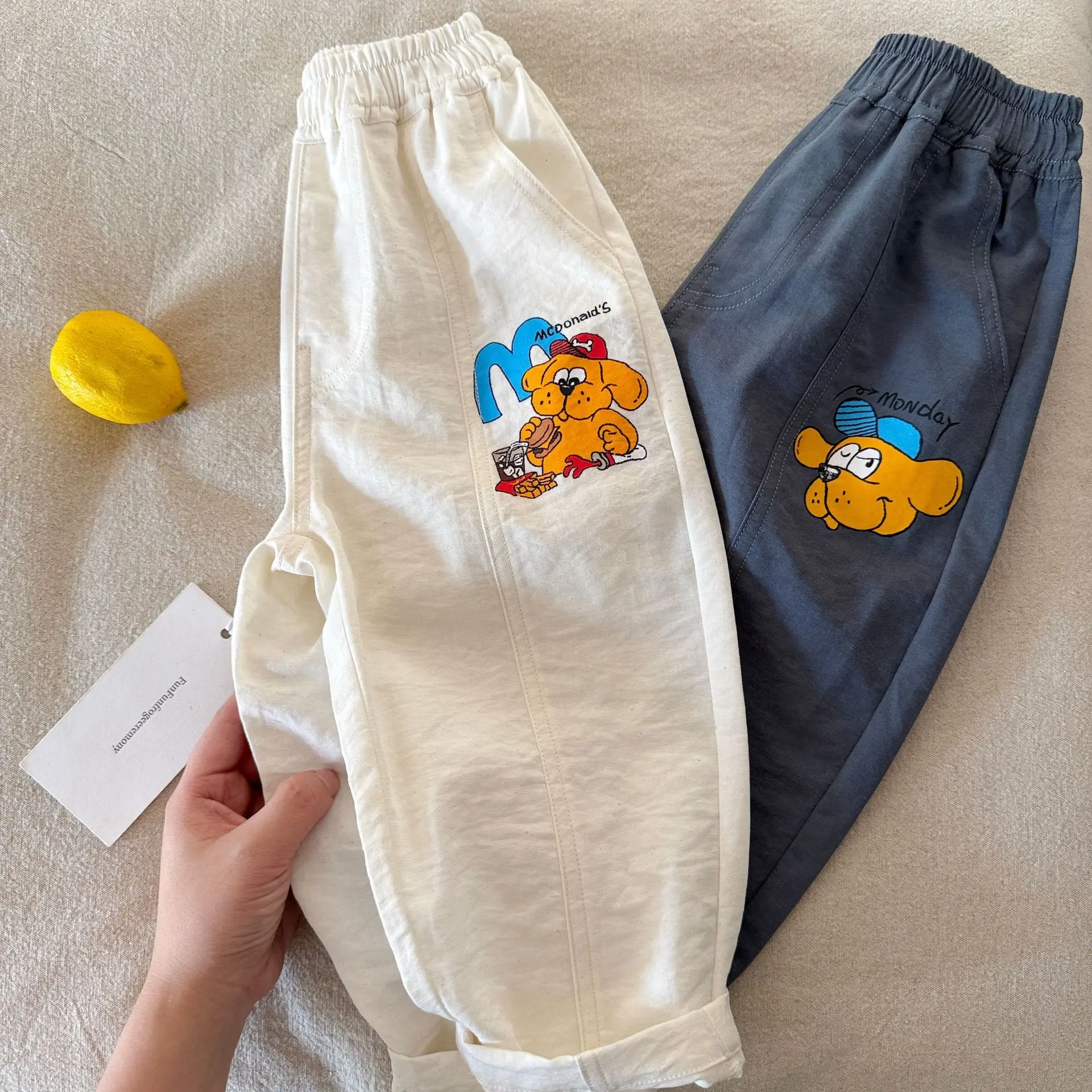 2026 Summer New Children Loose Trousers Boys Thin Mosquito Proof Pants Cotton Breathable Girls Cartoon Casual Pants Kids Clothes
2026 Summer New Children Loose Trousers Boys Thin Mosquito Proof Pants Cotton Breathable Girls Cartoon Casual Pants Kids Clothes