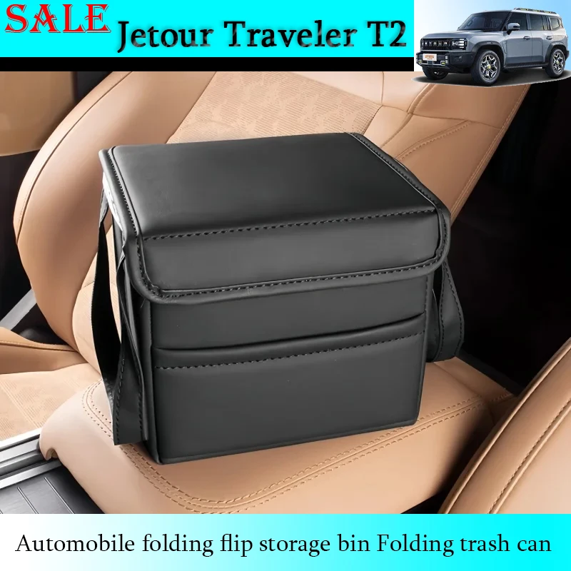 Fit for Jetour Traveler T2 2023-2025 Automobile Folding Flip Storage Bin Folding Trash Can Car Interior Storage Items Piece
Fit for Jetour Traveler T2 2023-2025 Automobile Folding Flip Storage Bin Folding Trash Can Car Interior Storage Items Piece