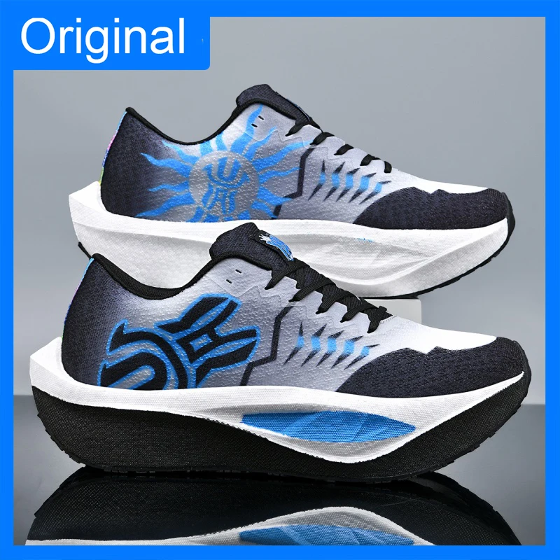Unisex Sports Shoes Thick Sole Cushioning Wear-resistant Professional Running Shoes 2026 New Trendy Mesh Breathe Training Shoes
Unisex Sports Shoes Thick Sole Cushioning Wear-resistant Professional Running Shoes 2026 New Trendy Mesh Breathe Training Shoes