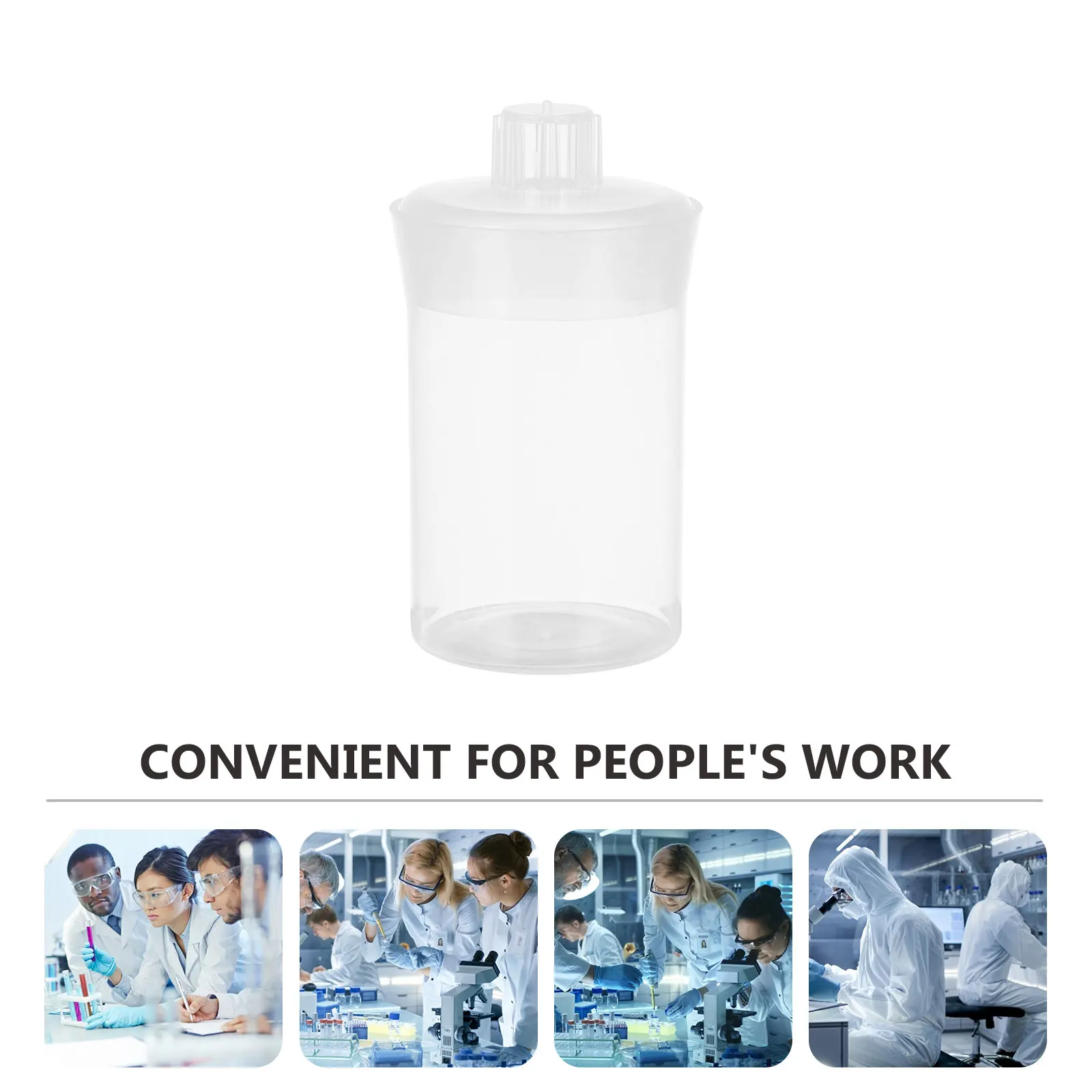 2 Pcs Weighing Bottle Wide Mouth Plastic Bottles Chemical Reagent Liquid Medicine
2 Pcs Weighing Bottle Wide Mouth Plastic Bottles Chemical Reagent Liquid Medicine