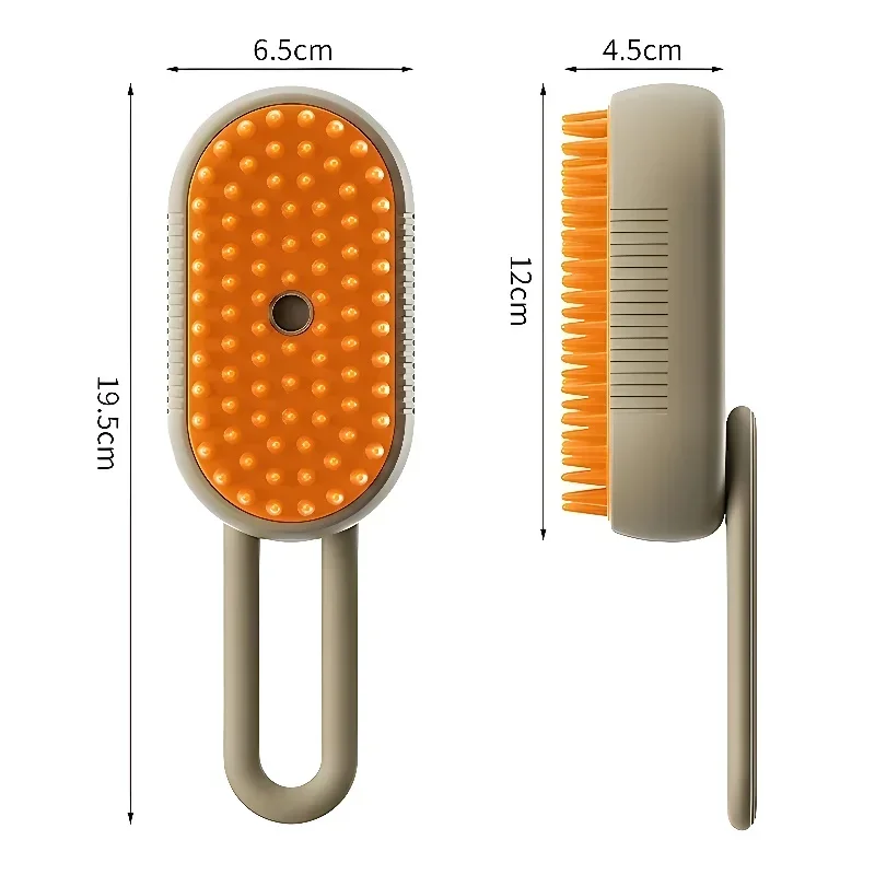 3 In 1 Pet Dog Steamy Spray Cleaning Brush Anti-splashing Hair Removal Massage Grooming Comb
3 In 1 Pet Dog Steamy Spray Cleaning Brush Anti-splashing Hair Removal Massage Grooming Comb