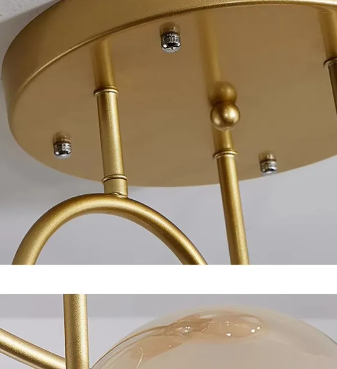 Nordic Modern Magic Bean Glass Ceiling Chandelier LED Gold/Black Luxury Pendant Light for Living Room Bedroom Home Decor
Nordic Modern Magic Bean Glass Ceiling Chandelier LED Gold/Black Luxury Pendant Light for Living Room Bedroom Home Decor