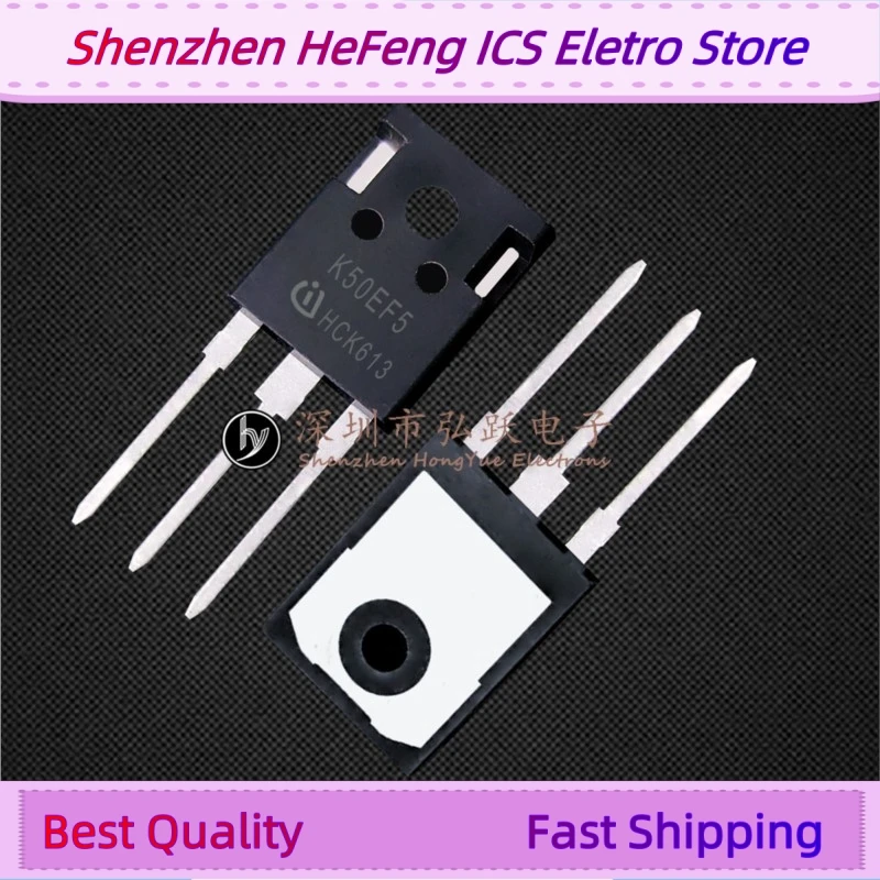 10PCS -20PCS IKW50N65F5 K50EF5 TO-247 50A 650V Fast Shipping Quality Quick Delivery
10PCS -20PCS IKW50N65F5 K50EF5 TO-247 50A 650V Fast Shipping Quality Quick Delivery