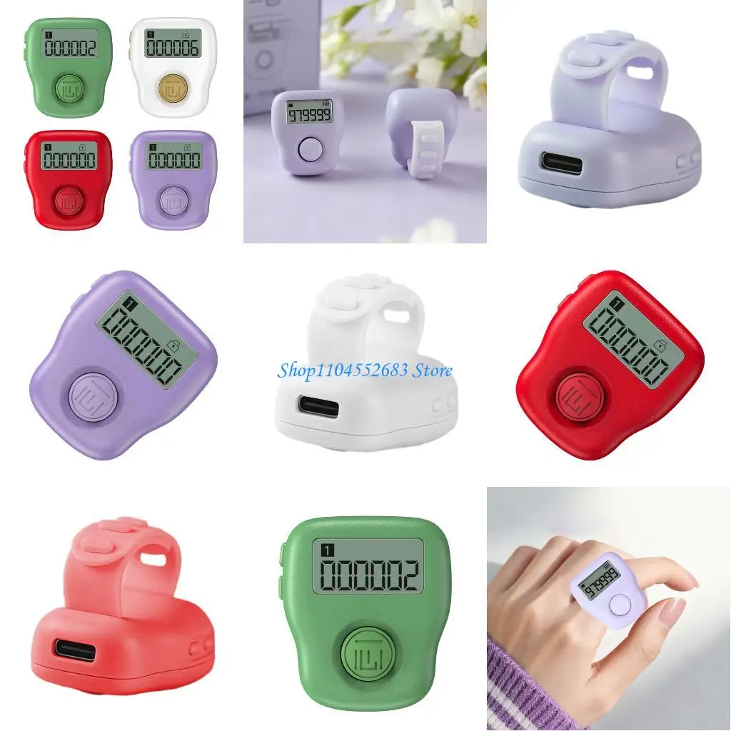 Y6GD Glow Feature Tally Counter with USB Charging Ergonomic Grip ABS Construction for Low Light Environment Professional Use
Y6GD Glow Feature Tally Counter with USB Charging Ergonomic Grip ABS Construction for Low Light Environment Professional Use