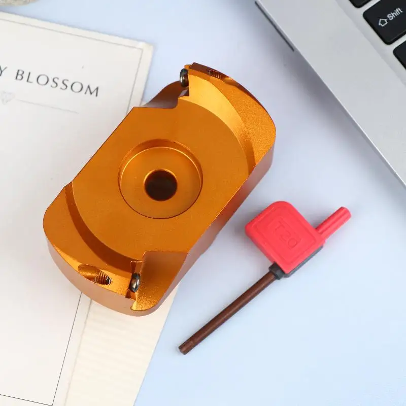 1 компл. KM12-80-22-2T фрезерная головка из алюминиевого сплава AP SE торцевые фрезы инструменты станок с ЧПУ летающий резак диск SEHT1204
1 компл. KM12-80-22-2T фрезерная головка из алюминиевого сплава AP SE торцевые фрезы инструменты станок с ЧПУ летающий резак диск SEHT1204