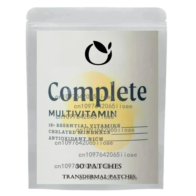 30 пластырей Мультивитаминные трансплеевые пластыри Витамины А, Б, С, Д, Е, Биотин для женщин Кости, Мозг, Сердце, Иммунитет и Энергия
30 пластырей Мультивитаминные трансплеевые пластыри Витамины А, Б, С, Д, Е, Биотин для женщин Кости, Мозг, Сердце, Иммунитет и Энергия