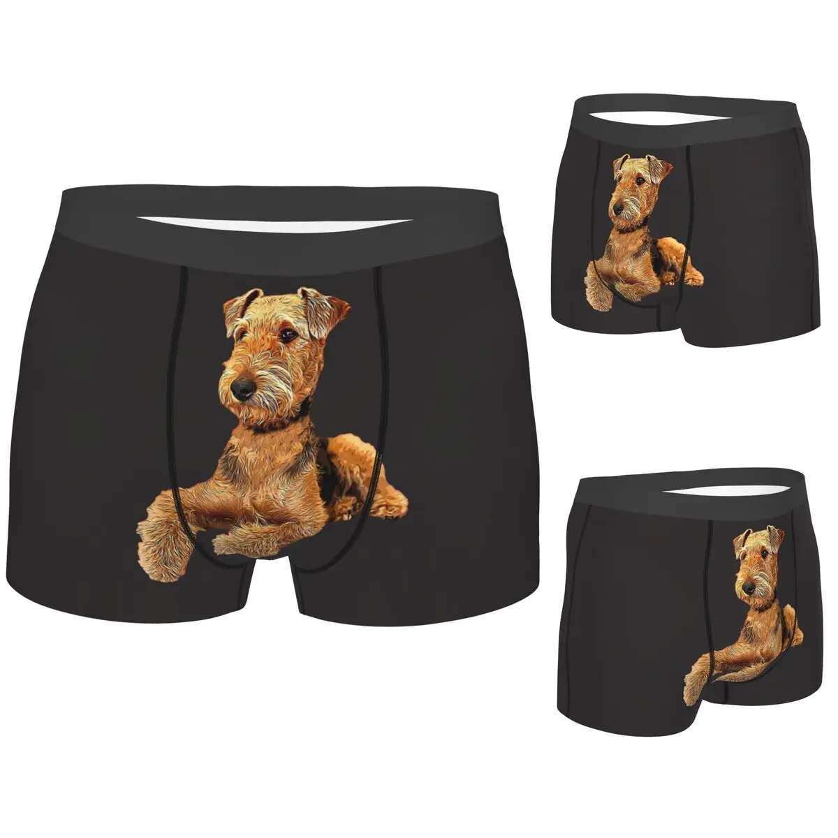 Boxer Underpants Shorts Airedale Terrier Beautiful Dog Panties Men Comfortable Underwear for Homme Man Boyfriend Gifts 
Boxer Underpants Shorts Airedale Terrier Beautiful Dog Panties Men Comfortable Underwear for Homme Man Boyfriend Gifts