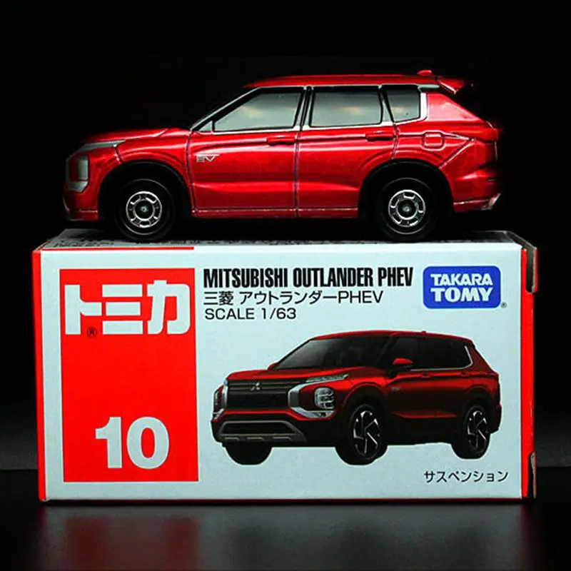 TAKARA TOMY Diecast Car Model Mitsubishi Outlander SUV Alloy Toy Red White Box No 10 188278
TAKARA TOMY Diecast Car Model Mitsubishi Outlander SUV Alloy Toy Red White Box No 10 188278