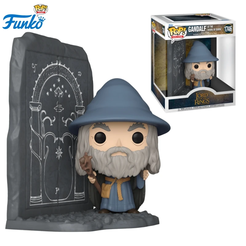 Funko Pop Movies & TV The Lord of The Rings Deluxe Gandalf with Doors of Durin Toys for Boys Gift Collectible Model Ornaments
Funko Pop Movies & TV The Lord of The Rings Deluxe Gandalf with Doors of Durin Toys for Boys Gift Collectible Model Ornaments