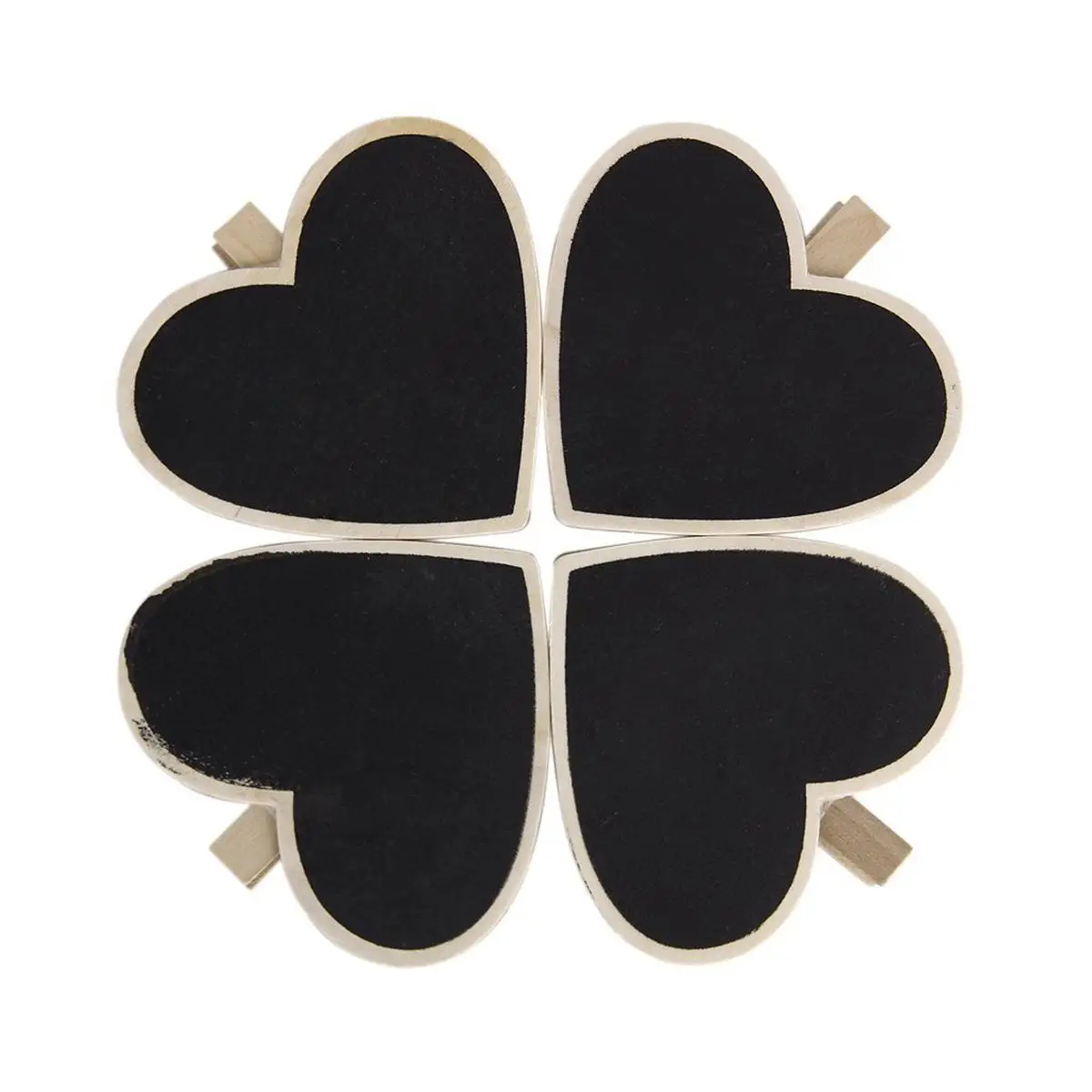 10 Pcs Wooden Blackboard Heart Shape Peg Clip 3 35x3 1 Inch Wooden Blackboard With Clip Ideal for Photos Notes Decor
10 Pcs Wooden Blackboard Heart Shape Peg Clip 3 35x3 1 Inch Wooden Blackboard With Clip Ideal for Photos Notes Decor