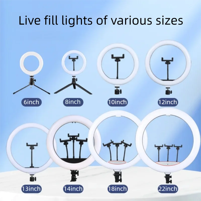 16cm/26cm/30cm Selfie Ring Light Photography Fill Light Led Ring Lamp Ringlight for Video Recording Live Broadcast Selfie Led
16cm/26cm/30cm Selfie Ring Light Photography Fill Light Led Ring Lamp Ringlight for Video Recording Live Broadcast Selfie Led