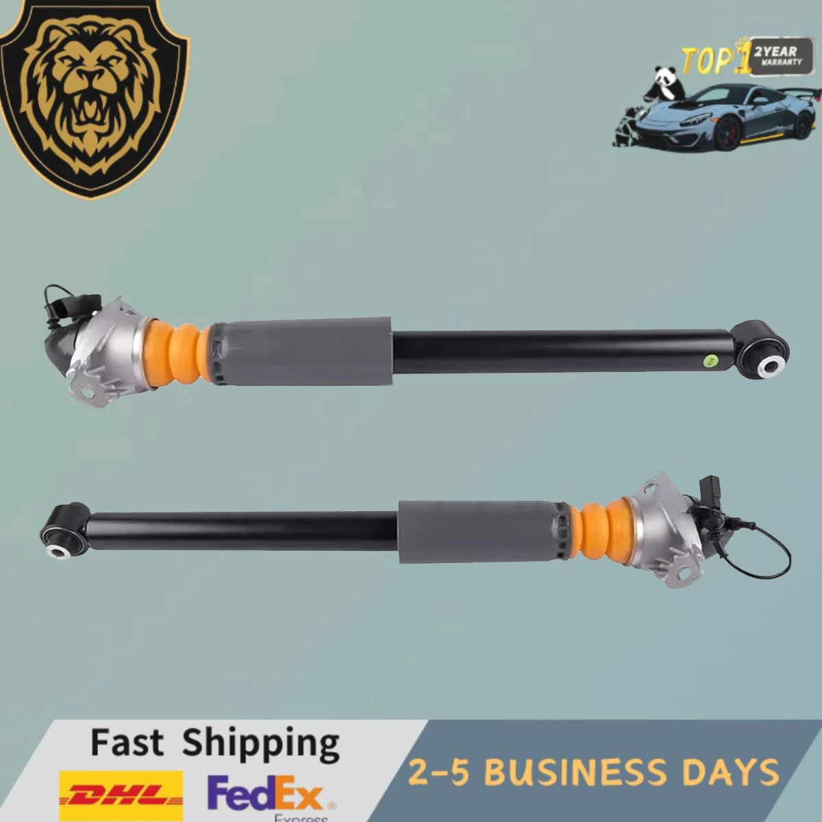 Audi Part 2pc Rear Magnetic Ride Control Shock Absorber Assembly 8V0513021N 8V0513021J for Audi A3/ S3/ TT/ TT RS/ TTS 2015-2021
Audi Part 2pc Rear Magnetic Ride Control Shock Absorber Assembly 8V0513021N 8V0513021J for Audi A3/ S3/ TT/ TT RS/ TTS 2015-2021