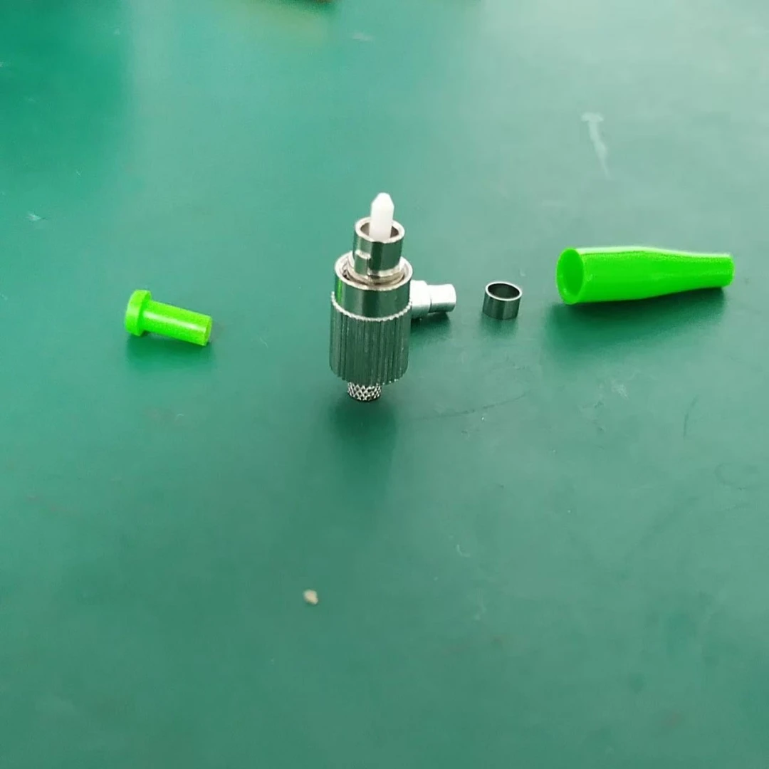 FC fiber connector with ferrule Adjustable type APC SM MM black green 3.0 2.0 0.9mm unassembled optical ftth accessory 1000pcs
FC fiber connector with ferrule Adjustable type APC SM MM black green 3.0 2.0 0.9mm unassembled optical ftth accessory 1000pcs