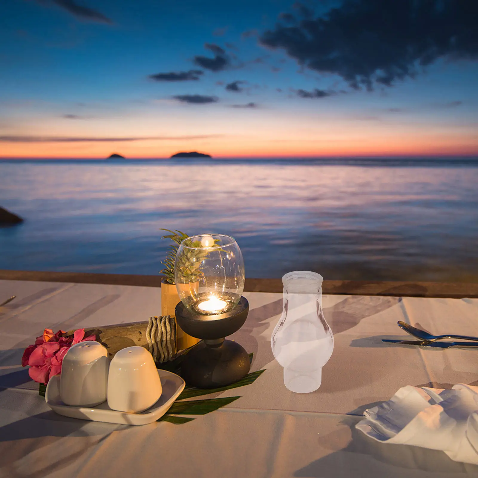 Высококачественный стеклянный колпак для масляной лампы в винтажном стиле с романтическим теплым свечением, подходит для отелей, общежитий, магазинов и домашнего использования
Высококачественный стеклянный колпак для масляной лампы в винтажном стиле с романтическим теплым свечением, подходит для отелей, общежитий, магазинов и домашнего использования