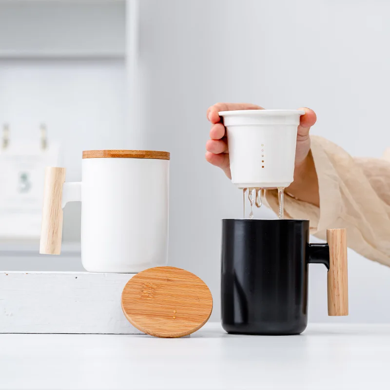 New Creative Cultural Ceramic Water Cup Business Drinking Cup Office Gift Tea Water Separation Mugs Drinking Water Cup
New Creative Cultural Ceramic Water Cup Business Drinking Cup Office Gift Tea Water Separation Mugs Drinking Water Cup
