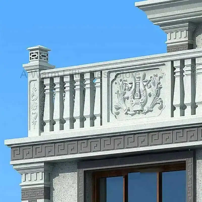 Roman Column Mold ABS Plastic Steel Cast-in-place Cement Railing Four-way Interval Corner Column Pier European Building Formwork
Roman Column Mold ABS Plastic Steel Cast-in-place Cement Railing Four-way Interval Corner Column Pier European Building Formwork