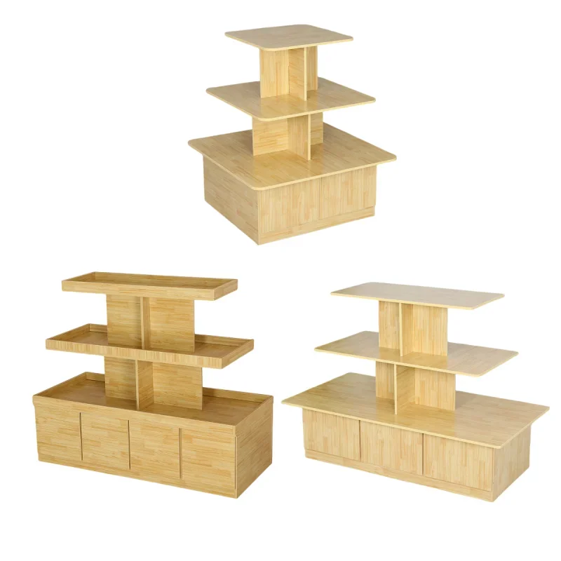 Nakajima Display Stand Display Cabinet Stack Head Exhibition Hall Agricultural Products Display Rack
Nakajima Display Stand Display Cabinet Stack Head Exhibition Hall Agricultural Products Display Rack