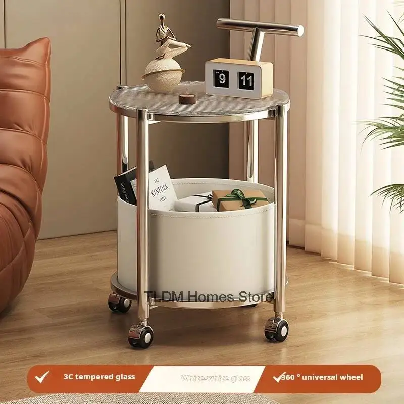 Роскошный диван для гостиной, передвижной кофейный столик, металлическая тележка, маленький угловой круглый столик, прикроватный столик с функцией хранения, декор для комнаты
Роскошный диван для гостиной, передвижной кофейный столик, металлическая тележка, маленький угловой круглый столик, прикроватный столик с функцией хранения, декор для комнаты