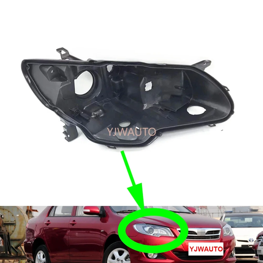 For Toyota Corolla EX 2013 2014 2015 2016 Headlamp House Car Headlight Base Replacement Auto Front Lamp Holder Back Support
For Toyota Corolla EX 2013 2014 2015 2016 Headlamp House Car Headlight Base Replacement Auto Front Lamp Holder Back Support