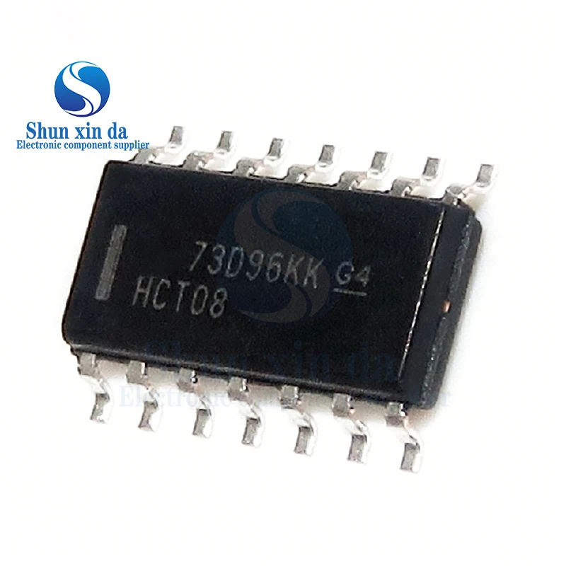 10PCS SN74HCT08DR SOP14 74HCT08D HCT08 SOP-14 Chipset
10PCS SN74HCT08DR SOP14 74HCT08D HCT08 SOP-14 Chipset
