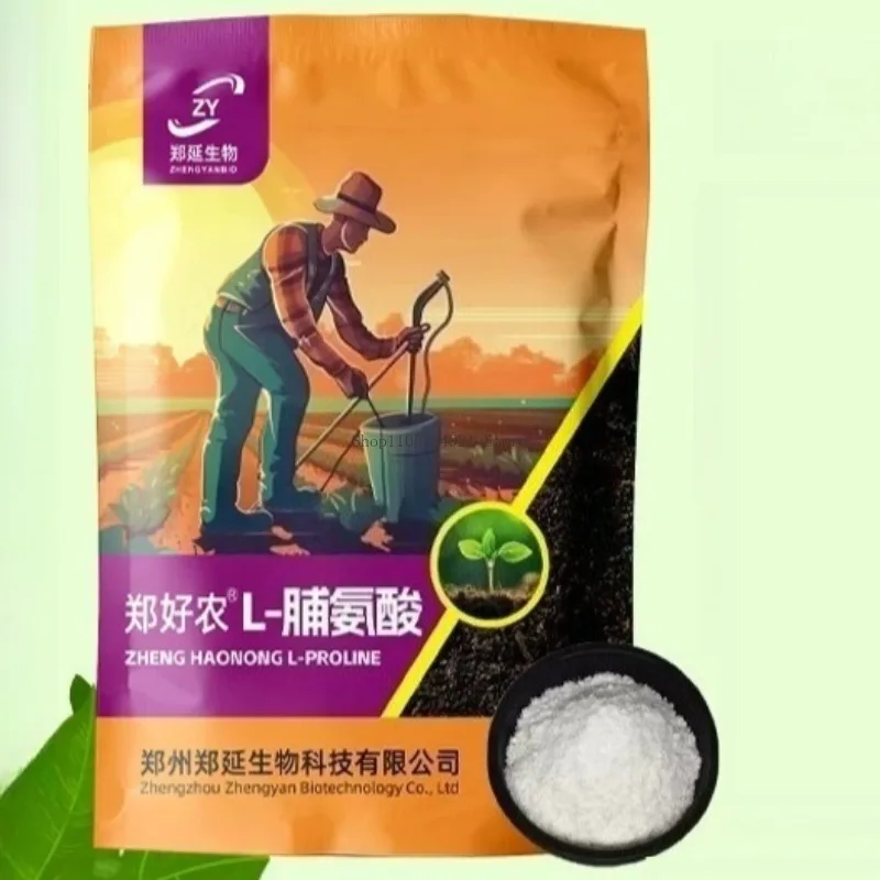 1Kg Agricultural L-proline Content Greater Than 99% Water-soluble Fertilizer Horticultural Plant Promotes Growth Cold Resistance
1Kg Agricultural L-proline Content Greater Than 99% Water-soluble Fertilizer Horticultural Plant Promotes Growth Cold Resistance
