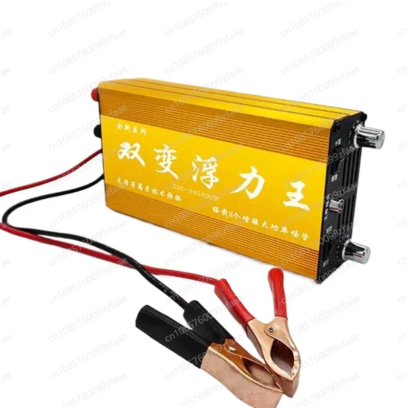 Инвертор с двойным преобразователем постоянного тока 12 В X80-985800 Вт, мощный энергосберегающий интеллектуальный усилитель аккумулятора
Инвертор с двойным преобразователем постоянного тока 12 В X80-985800 Вт, мощный энергосберегающий интеллектуальный усилитель аккумулятора