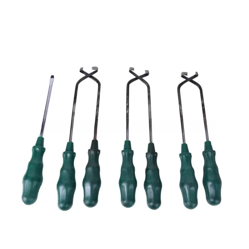 Suitable for removing adhesive glue and sealant, 1 set of 7-in-1 open headlight tool, cold glue tool accessories
Suitable for removing adhesive glue and sealant, 1 set of 7-in-1 open headlight tool, cold glue tool accessories