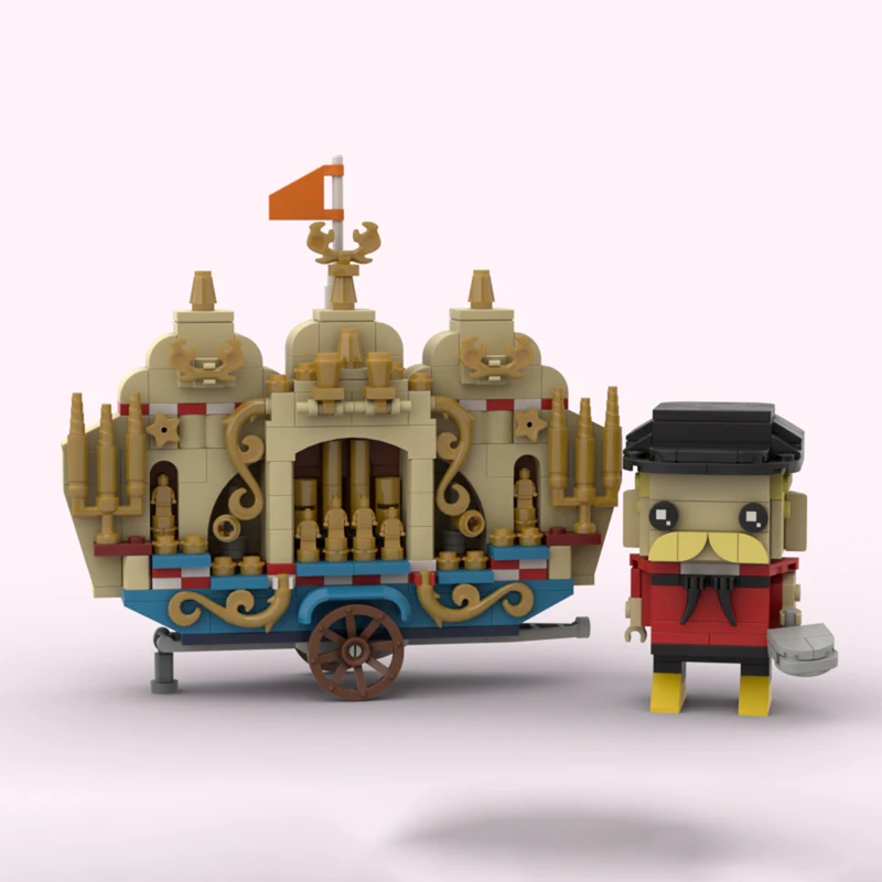 406pcs MOC Dutch Barrel Organ Incl In Traditional Clothes Brickheadz Model Building Blocks Christmas Gifts Construction Toy
406pcs MOC Dutch Barrel Organ Incl In Traditional Clothes Brickheadz Model Building Blocks Christmas Gifts Construction Toy