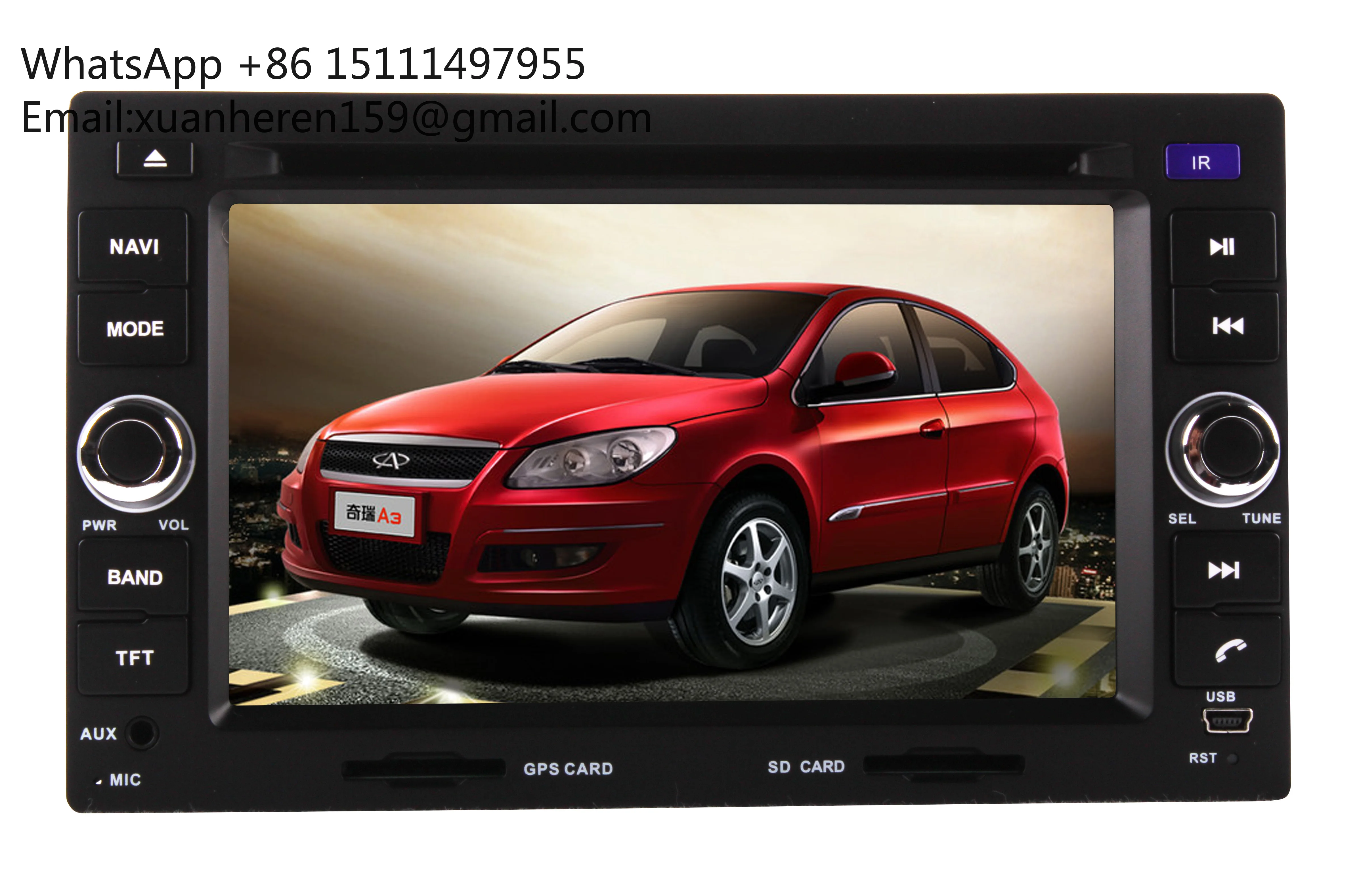 CUSP Car Stereo Radio for CHERY A3 /A5 /TIGGO Wireless Carplay Android Auto Touch Screen Android GPS WiFi Hi-Fi DSP
CUSP Car Stereo Radio for CHERY A3 /A5 /TIGGO Wireless Carplay Android Auto Touch Screen Android GPS WiFi Hi-Fi DSP