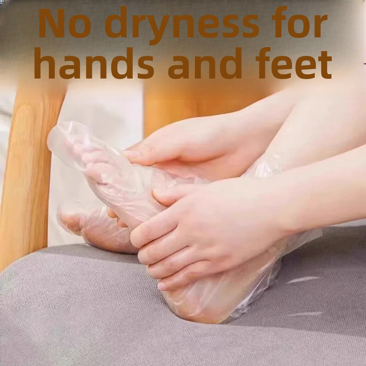 Disposable Long Foot Mask Sleepable Waterproof Leg Protection Film for Home Use against Dryness And Cracks Foot Preservation ...
Disposable Long Foot Mask Sleepable Waterproof Leg Protection Film for Home Use against Dryness And Cracks Foot Preservation ...