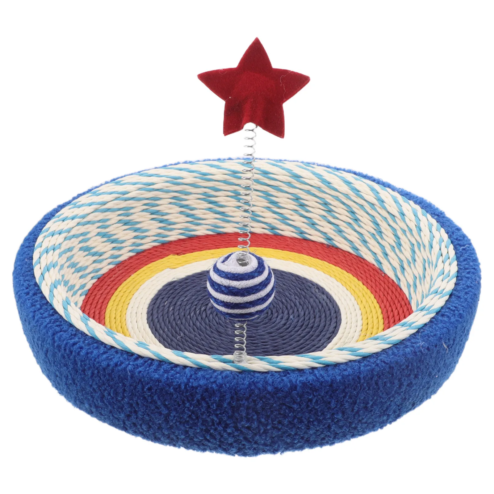 Cat Scratcher Bed Round Sisal Scratch Board For Cats Indoor Kitten Nest Lounge Play Rest Cozy Cat Nest Bed Pet Supplies
Cat Scratcher Bed Round Sisal Scratch Board For Cats Indoor Kitten Nest Lounge Play Rest Cozy Cat Nest Bed Pet Supplies