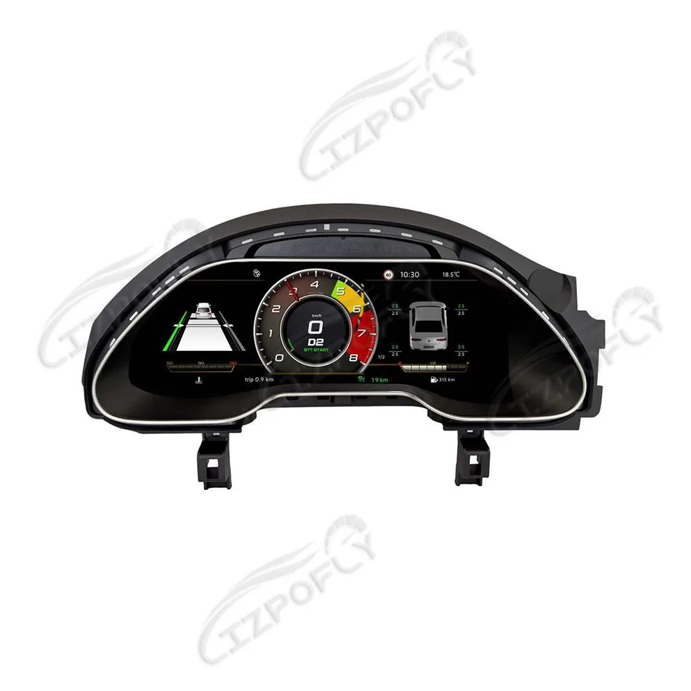 Цифровая приборная панель Lizpofly Full LCD для Audi Q7 2005–2015, 10,25 дюйма, Plug and Play, замена спидометра
Цифровая приборная панель Lizpofly Full LCD для Audi Q7 2005–2015, 10,25 дюйма, Plug and Play, замена спидометра